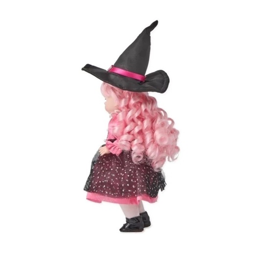 Picture of Pink Whimsical Witch