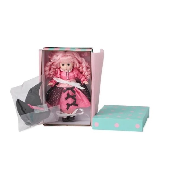 Picture of Pink Whimsical Witch