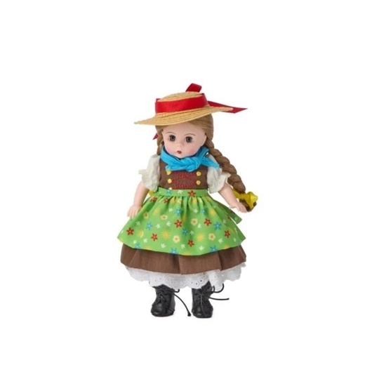 Picture of HEIDI - 8 Inch Collectible Doll