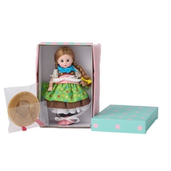 Picture of HEIDI - 8 Inch Collectible Doll