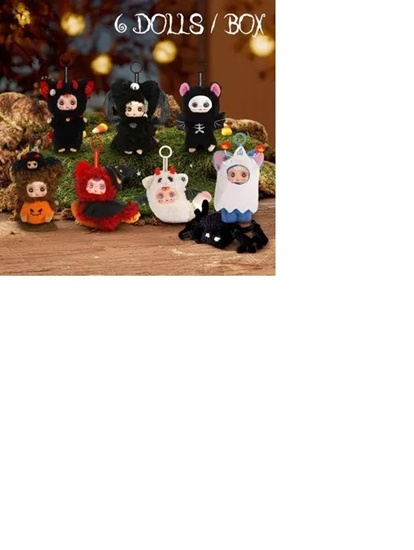 Picture of Labubu Blind Box - MM Sugar Baby Night Elf Party