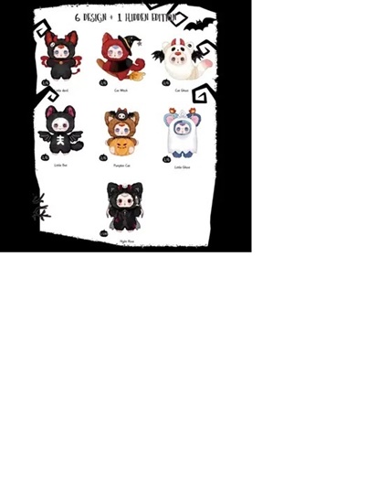 Picture of Labubu Blind Box - MM Sugar Baby Night Elf Party