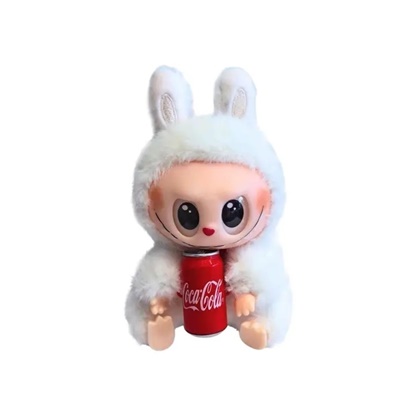 Picture of Labubu Blind Box - The Monsters Cocoa Cola Theme with Vinyl Face