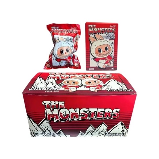 Picture of Labubu Blind Box - The Monsters Cocoa Cola Theme with Vinyl Face