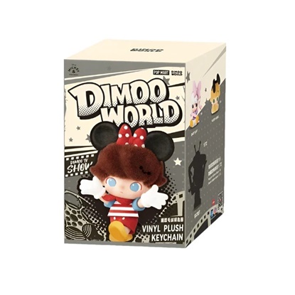 Picture of Labubu Blind Box -Dimoo World Disney Theme Vinyl Plush Keychain