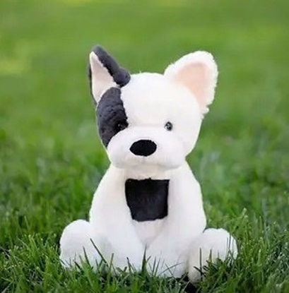 Picture of Frody Frenchie - World's Softest Plush - Lushee - Large Plush Dog - 16 inches
