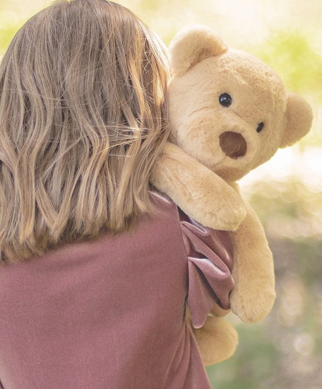 Picture of Brady Bear - World's Softest Plush - Lushee - Large Tan Teddy Bear - 16 inches