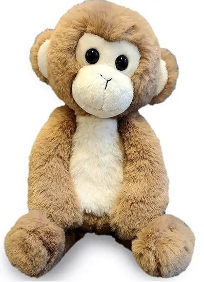 Picture of Mo Mo Monkey - World's Softest Plush - Lushee - Large Plush Monkey - 16 inches