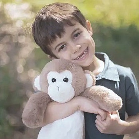 Picture of Mo Mo Monkey - World's Softest Plush - Lushee - Large Plush Monkey - 16 inches