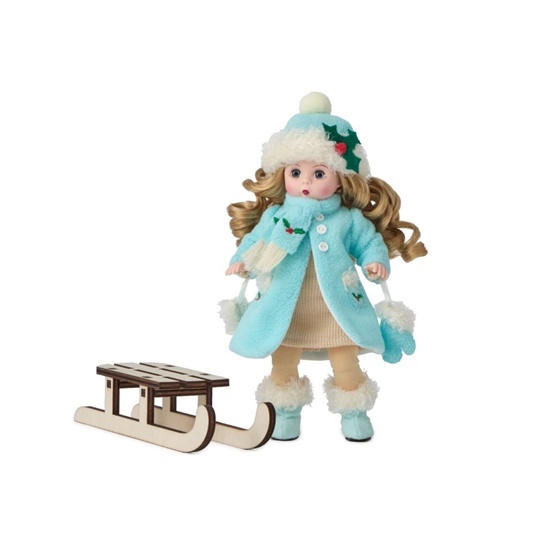 Picture of Christmas Sledding - 8-inch Wendy - Special Occasions  Collection - New in 2026