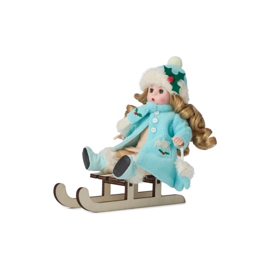 Picture of Christmas Sledding - 8-inch Wendy - Special Occasions  Collection - New in 2026