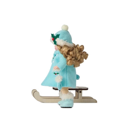 Picture of Christmas Sledding - 8-inch Wendy - Special Occasions  Collection - New in 2026
