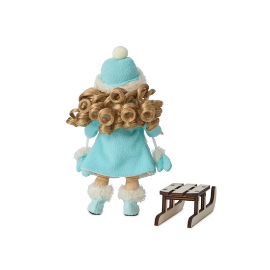 Picture of Christmas Sledding - 8-inch Wendy - Special Occasions  Collection - New in 2026