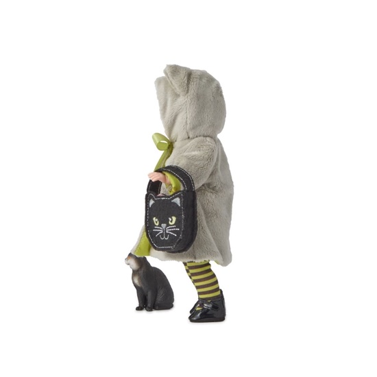 Picture of Spooky Kitty-8 inch -Lt Skin, Green Eyes, Black Hair