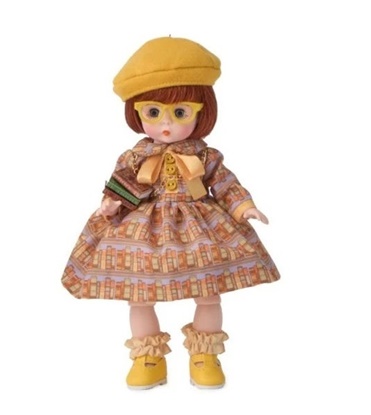 Picture of "Library Chic" - Americana Collection - 8-inch Wendy