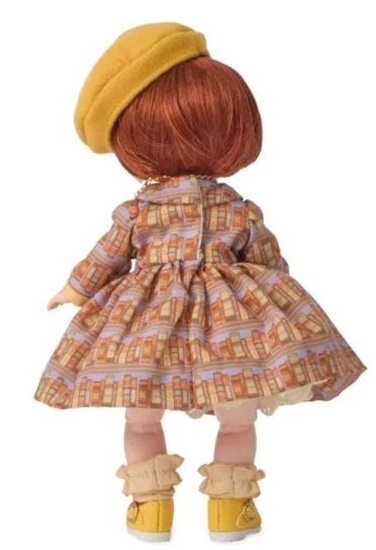 Picture of "Library Chic" - Americana Collection - 8-inch Wendy
