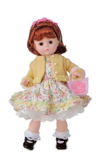 Picture of Shopping With Grandma - 8 Inch Collectible Doll