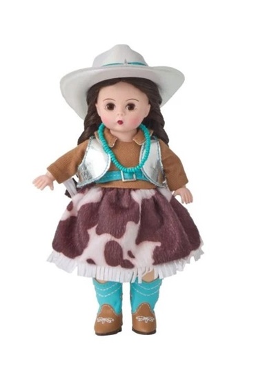 Picture of Turquiose Cowgirl - Americana Collection - 8-inch Wendy - New in 2026 -
