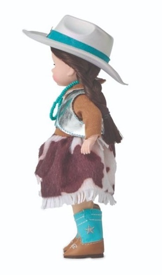 Picture of Turquiose Cowgirl - Americana Collection - 8-inch Wendy - New in 2026 -