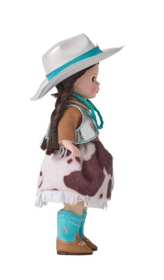 Picture of Turquiose Cowgirl - Americana Collection - 8-inch Wendy - New in 2026 -