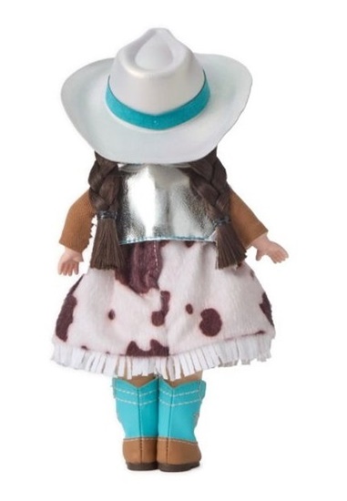 Picture of Turquiose Cowgirl - Americana Collection - 8-inch Wendy - New in 2026 -