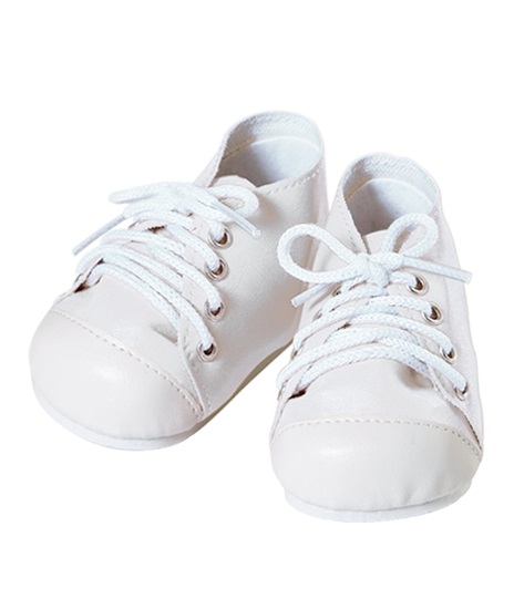 Judy's Doll Shop | White Tennis Shoes