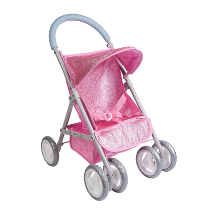 glitter stroller