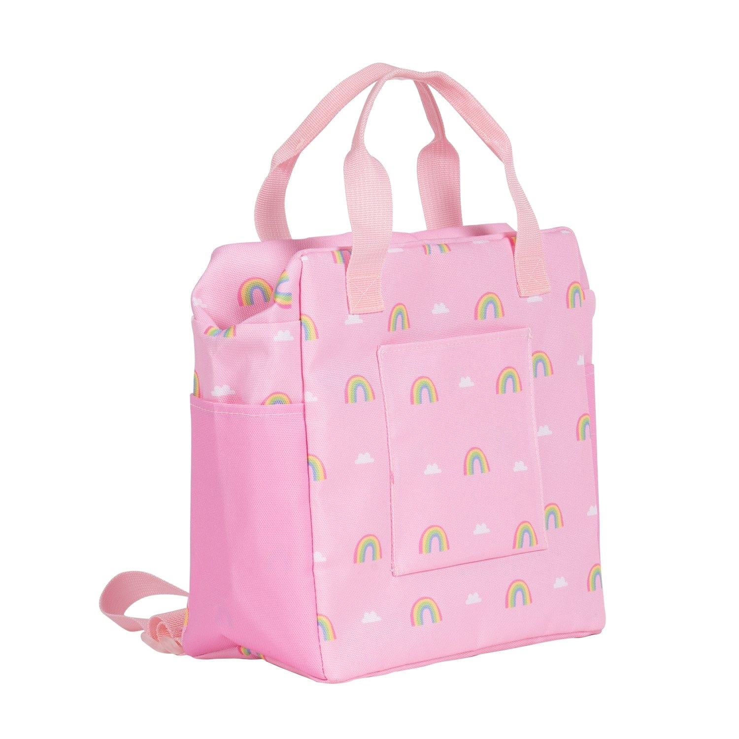Judy's Doll Shop | Rainbow Rose Diaper Backpack